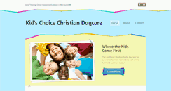 Desktop Screenshot of kccdaycare.com